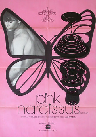 Behind Apple series/Pink Narcissus 1971