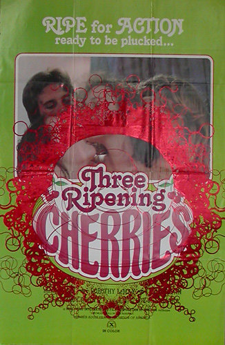 Behind Apple series/Three Ripening Cherries 1979