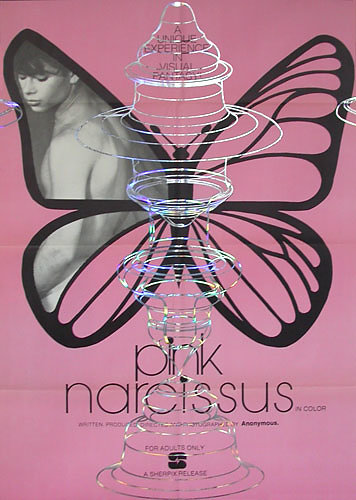 Behind Apple series/Pink Narcissus #2 1971