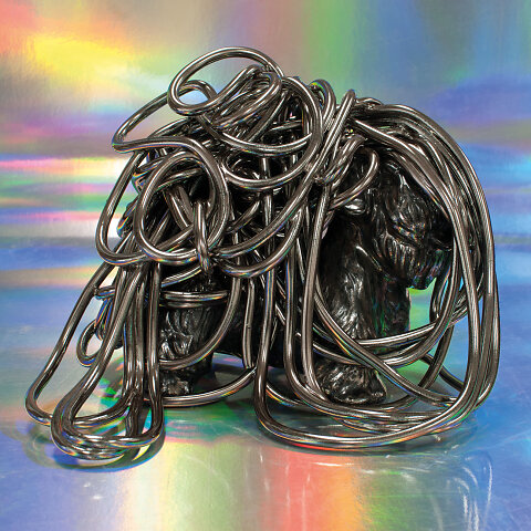 After Barnett I with Schnauzer